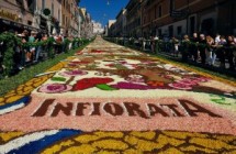 Infiorata 2011 – Unità d’Italia… 150 anni di storia