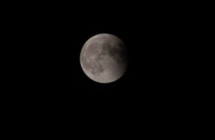 L’eclissi totale di Luna vista da Bacoli – 15 giugno 2011