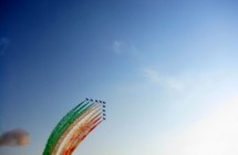 Air show tricolore a Torre Suda