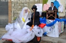 Carnevale volturinese col Matrimonio di Ze Peppe e Trsin