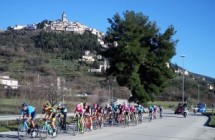La Tirreno-Adriatico in Umbria