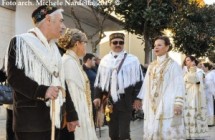 Sfilata storica dei costumi tradizionali del carnevale sannicandrese