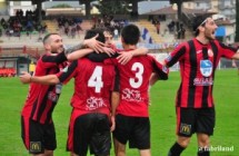 Calcio Serie D, la Lucchese si aggiudica il derby con il Prato