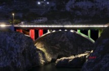 Inaugurazione del ponte Ciolo -Salento