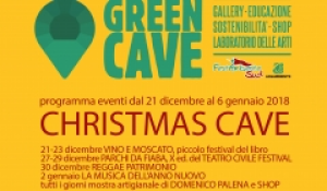 Arte ed eventi natalizi nella <i>Green Cave</i>