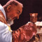 Attesa per le reliquie di San Pio da Pietrelcina