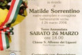 Per non dimenticare il coraggio di Matilde Sorrentino