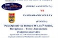 L’Oplonti Volley maschile debutta contro lo Zammarano di Foggia