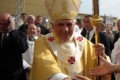 Le frecce tricolori per la visita del Papa