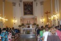 Messa in Basilica seguita dalle telecamere di Rete4