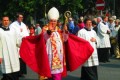 La processione con il “Crocefisso”del Venerdì Santo