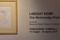 Lindsay Kemp “The wednesday drawings”