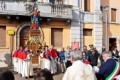 Festa patronale con la statua di San Marco evangelista restaurata