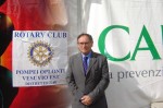 Alfredo Vaccaro - presidente Rotary club Pompei Olponti Vesuvio Est