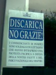 no alla discarica