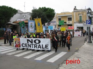 no alle bio masse- casarano