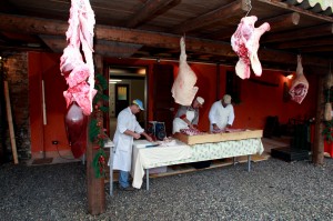 Da sua maestà il maiale a sua eccellenza il salame