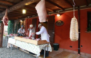 Da sua maestà il maiale a sua eccellenza il salame