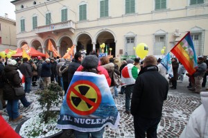 Manifestazione  antinucleare di domenica 19 dicembre 2010