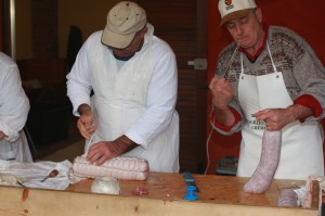 Da sua maestà il maiale a sua eccellenza il salame