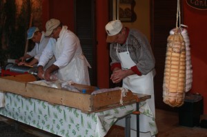 Da sua maestà il maiale a sua eccellenza il salame