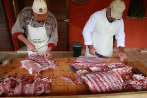 Da sua maestà il maiale a sua eccellenza il salame