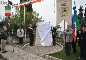Inaugurazione Monumento ai Caduti “Per non Dimenticare”