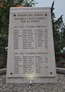 Inaugurazione Monumento ai Caduti “Per non Dimenticare”