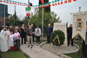 Inaugurazione Monumento ai Caduti “Per non Dimenticare”