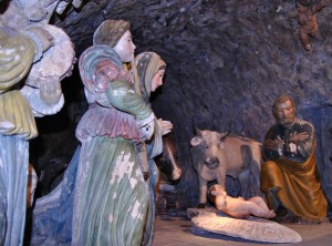 Visita al presepe cinquecentesco di Altobello Persio e Sannazaro di Alessiano