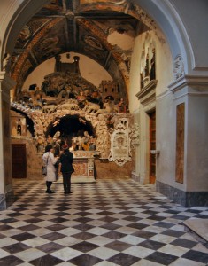 Visita al presepe cinquecentesco di Altobello Persio e Sannazaro di Alessiano