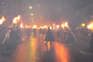 il 24 dicembre alle ore 18.00 si terrà la ‘Ndocciata ad Agnone