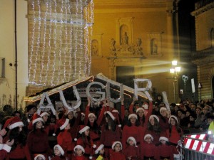 babbo natale in piazza-casarano