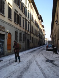 Firenze il giorno dopo