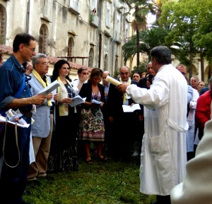 Raduno nell’Orto Medico dell’Ospedale degli Incurabili