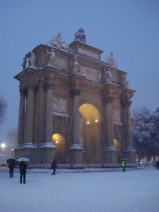 Neve a Firenze