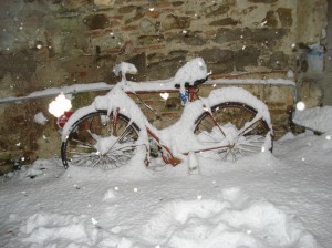 Neve a Firenze