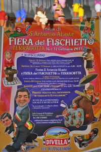 Festa di Sant’Antonio Abate – Fiera del Fischietto in Terracotta