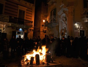 Sant’Antonio “Maschere e Suoni” a Giovinazzo