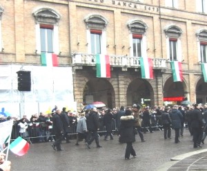 Il Presidente della Repubblica a Forlì
