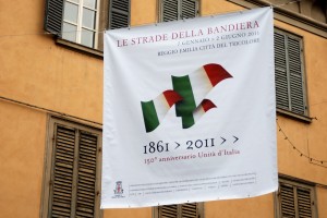 150°: si comincia dal tricolore