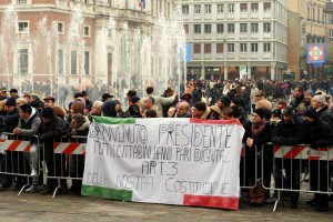 150°: si comincia dal tricolore