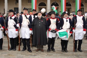 150°: si comincia dal tricolore