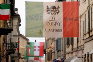 150°: si comincia dal tricolore