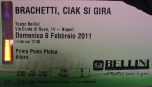 Grande successo per Arturo Brachetti in “Ciak si gira!” al Teatro Bellini di Napoli