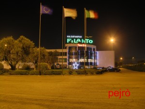 furti in zona industriale