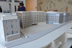 Sette architetti per rifare via Giulia e piazza della Moretta