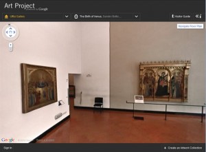 Visita Galleria degli Uffizi Virtuale
