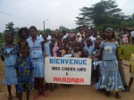 associazione La carità genera carità villaggio di Bonoua