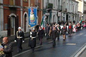 Festeggiamenti 150° anniversario unità d’Italia – Montesarchio